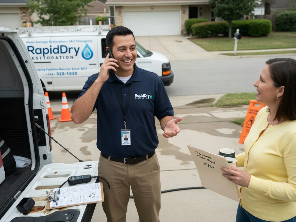 Water Damage Restoration Camas Valley, OR FAQs